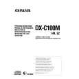 AIWA DX-C100EZ Owners Manual AIWA DX-C100EZ Owners Manual