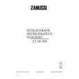 ZANUSSI ZT165RM Owners Manual ZANUSSI ZT165RM Owners Manual