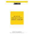 ZANUSSI ZDM769X Owners Manual ZANUSSI ZDM769X Owners Manual