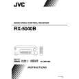 JVC RX-5040BUD Owners Manual JVC RX-5040BUD Owners Manual