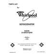 WHIRLPOOL ET18PKXSW0B Parts Catalog WHIRLPOOL ET18PKXSW0B Parts Catalog