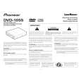 PIONEER DVD-105S/KB Owners Manual PIONEER DVD-105S/KB Owners Manual