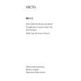 AEG A1244GS7 Owners Manual AEG A1244GS7 Owners Manual
