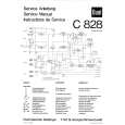 DUAL C828 Service Manual DUAL C828 Service Manual