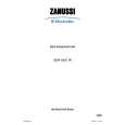 AEG ZER2W Owners Manual AEG ZER2W Owners Manual