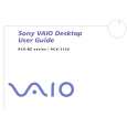 SONY PCV-RZ301 VAIO Owners Manual SONY PCV-RZ301 VAIO Owners Manual