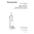 PANASONIC MCV7311 Owners Manual PANASONIC MCV7311 Owners Manual