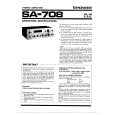 PIONEER SA-708 Owners Manual PIONEER SA-708 Owners Manual