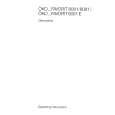 AEG FAV8081IM Owners Manual AEG FAV8081IM Owners Manual