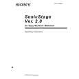 SONY SonicStageV2 Owners Manual SONY SonicStageV2 Owners Manual