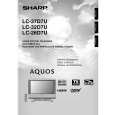 SHARP LC26D7U Owners Manual SHARP LC26D7U Owners Manual