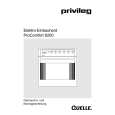 PRIVILEG 010.251 7 Owners Manual PRIVILEG 010.251 7 Owners Manual