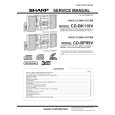 SHARP CD-BP99V Service Manual SHARP CD-BP99V Service Manual