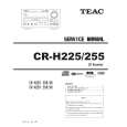 TEAC CR-H255 Service Manual TEAC CR-H255 Service Manual