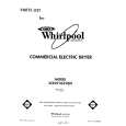 WHIRLPOOL 3CE2910XSN0 Parts Catalog WHIRLPOOL 3CE2910XSN0 Parts Catalog