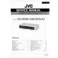 JVC KDVR320A/B.. Service Manual JVC KDVR320A/B.. Service Manual