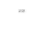 ARTHUR MARTIN ELECTROLUX AW1296T Owners Manual ARTHUR MARTIN ELECTROLUX AW1296T Owners Manual