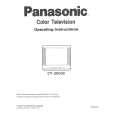 PANASONIC CT20G32V Owners Manual PANASONIC CT20G32V Owners Manual
