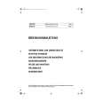 IGNIS SBI 110 W Owners Manual IGNIS SBI 110 W Owners Manual