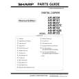 SHARP AR-M206 Parts Catalog SHARP AR-M206 Parts Catalog