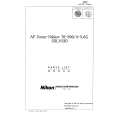 NIKON AF70-3004-56G Parts Catalog NIKON AF70-3004-56G Parts Catalog