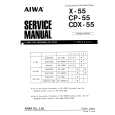 AIWA CX-55Z Service Manual AIWA CX-55Z Service Manual