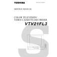 TOSHIBA VTV21FL3 Service Manual TOSHIBA VTV21FL3 Service Manual