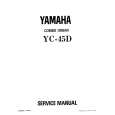 YAMAHA YC-45D Instrukcja Serwisowa YAMAHA YC-45D Instrukcja Serwisowa