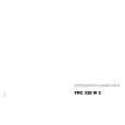 FAURE FRC339W2 Owners Manual FAURE FRC339W2 Owners Manual
