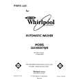 WHIRLPOOL LA5500XTF0 Parts Catalog WHIRLPOOL LA5500XTF0 Parts Catalog