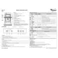 WHIRLPOOL 6AKZ 177/IX Quick Start WHIRLPOOL 6AKZ 177/IX Quick Start