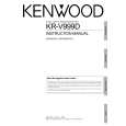 KENWOOD KRV999D Owners Manual KENWOOD KRV999D Owners Manual