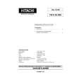 HITACHI CV81D Service Manual HITACHI CV81D Service Manual