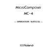 ROLAND MC-4 Owners Manual ROLAND MC-4 Owners Manual