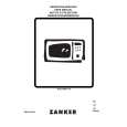 ZANKER MWS171E Owners Manual ZANKER MWS171E Owners Manual