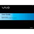 SONY VGN-FS315B VAIO Owners Manual SONY VGN-FS315B VAIO Owners Manual