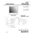 SONY CPDG410R Service Manual SONY CPDG410R Service Manual