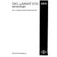 AEG LAV9755 Owners Manual AEG LAV9755 Owners Manual