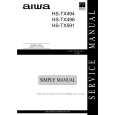 AIWA HSTX591 YU/YL/YU Service Manual AIWA HSTX591 YU/YL/YU Service Manual