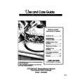 WHIRLPOOL KGCR025BAL2 Owners Manual WHIRLPOOL KGCR025BAL2 Owners Manual