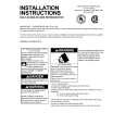 WHIRLPOOL DRB1802AC Installation Manual WHIRLPOOL DRB1802AC Installation Manual