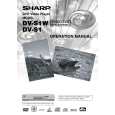 SHARP DVS1W Owners Manual SHARP DVS1W Owners Manual