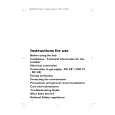 WHIRLPOOL TGW 5500 SW Owners Manual WHIRLPOOL TGW 5500 SW Owners Manual