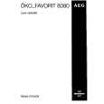 AEG FAV8080-WF Owners Manual AEG FAV8080-WF Owners Manual