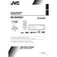 JVC KD-SHX851E Owners Manual JVC KD-SHX851E Owners Manual