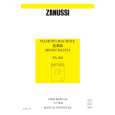 ZOPPAS FA589 Owners Manual ZOPPAS FA589 Owners Manual