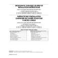 WHIRLPOOL YKCMS1555RBL0 Installation Manual WHIRLPOOL YKCMS1555RBL0 Installation Manual