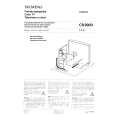 SIEMENS FS960V4 Service Manual SIEMENS FS960V4 Service Manual