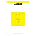 ZANUSSI TDS333E Owners Manual ZANUSSI TDS333E Owners Manual