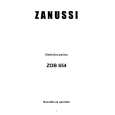 ZANUSSI ZOB 654 Owners Manual ZANUSSI ZOB 654 Owners Manual